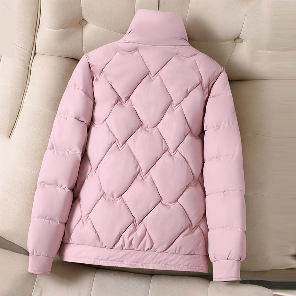 Women's Hooded Coat Ladies Winter Cotton Coat Thickened Warm Jacket
