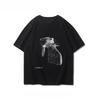 Camiseta de Algodão Casual com Estampa Gráfica Coldplay Manga Curta Verão para Meninos e Meninas Londres Rock Alternativo Meninos e Meninas