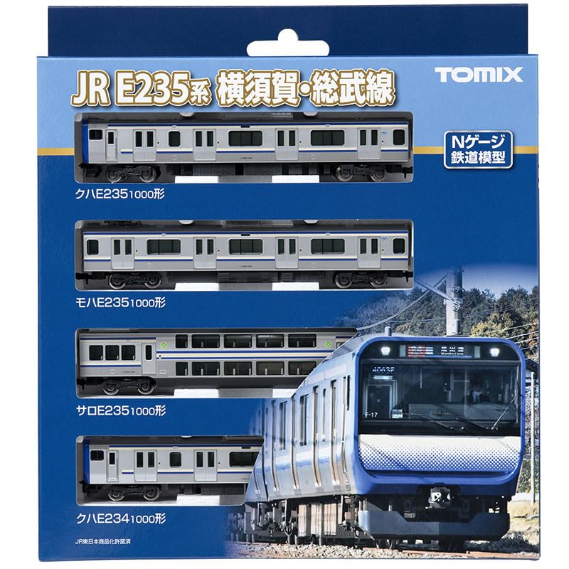 Tomytec TOMIX N Gauge JR E235 1000 Series Line Basic Set A Model Train 97205 Yokosuka/Sobu