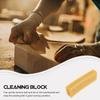 2Pcs Natural Rubber Sanding Belt Cleaner Abrasive Cleaning Stick for Sandpaper Grip Tape Skateboard Woodworking Sanding Discs