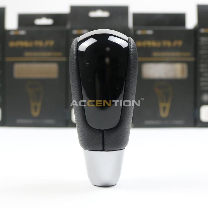 

Piano Black Gear Shift Knob For Subaru Outback Legacy 2006-2009 Forester 2007-2012 Impreza 2007-2010