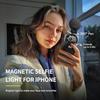 RALENO Magnetic Selfie Light for MagSafe iPhone Phone Light with Magnetic Mount Convertible Stand for Selfies TikTok Vlog Zoom