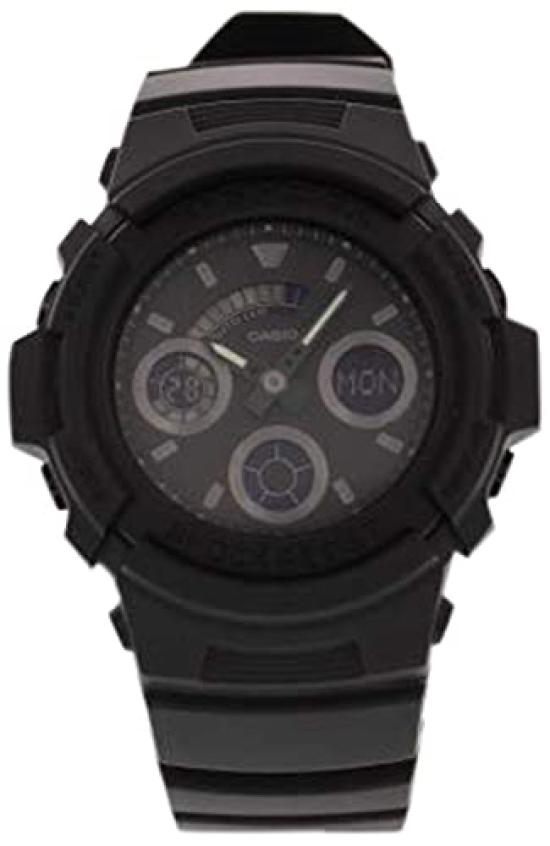 

CASIO Часы Casio Аналоговые Цифровые Спортивные Все Черные G-SHOCK G-Shock Мужские Ana-Digi AW-591BB-1A [Товар]