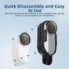Camera Body Shell Protective Cage Extension Mount Adapter For Insta360 Go 3/3S