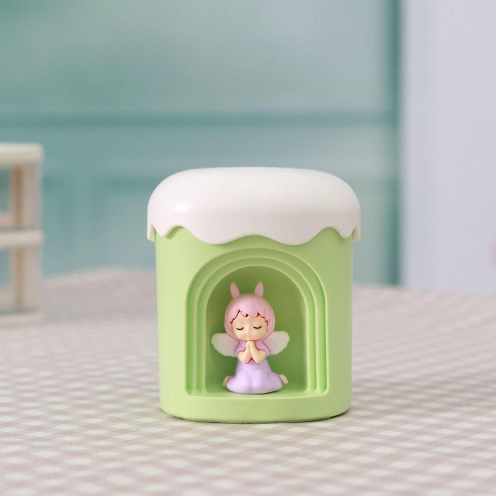 Household Mini Cute Humidifier Creative Cute Girl Air Humidifier  Desktop Decoration