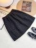 Korean Floral Woolen Skirt - Thick, Fluffy, and Age-Reducing for Autumn/Winter