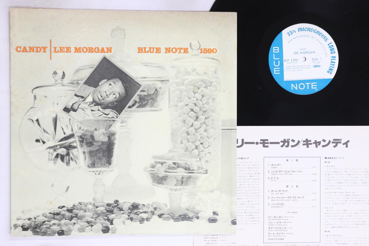 

LP Пластинка ЛИ МОРГАН - Candy GXK8131,BL1590 BLUE NOTE 1979 Япония Джаз Б/У
