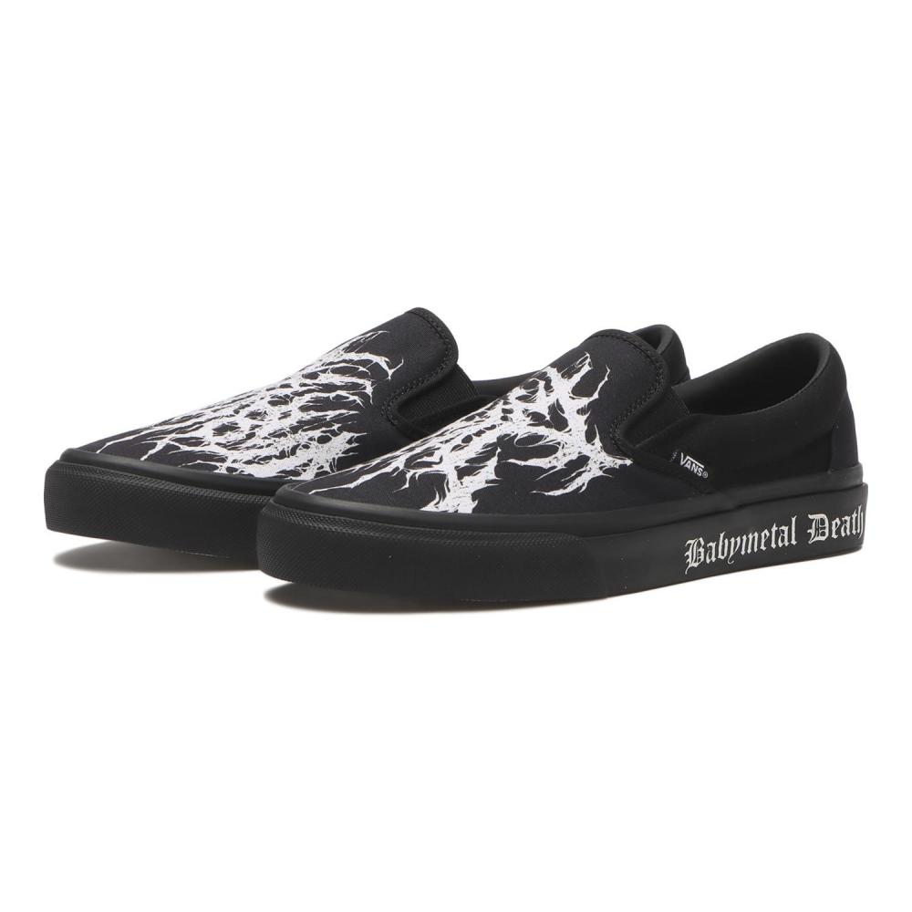 Vans Slip On V98cf Babymetal  Black White
