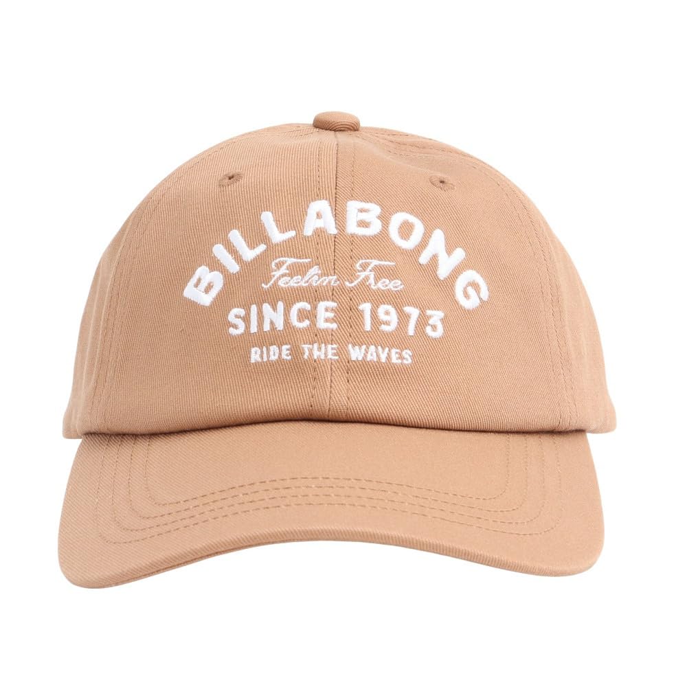 Billabong Long Visor Twill Cap BE014900 BEG
