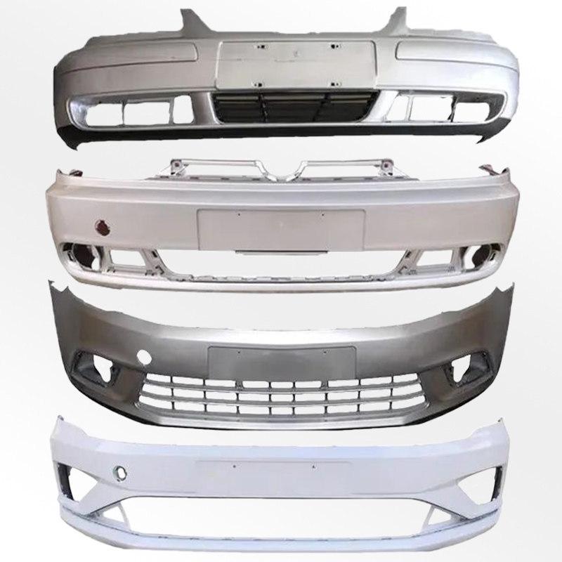 Compatible Front and Rear Bumpers for Jetta Models 2003-2012