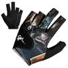 Professional Billiards Gloves Adjustable Elastic Fingerless Pool Mittens Comfortable Wear-Resistant Billiard Accessories Gloves