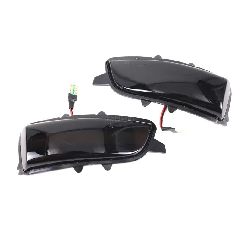LED Dynamic Side Mirror Turn Signal Lights for Volvo S80 2007-2013 S60 V40 V50 V70 Sequential Indicator Blinker Lamps