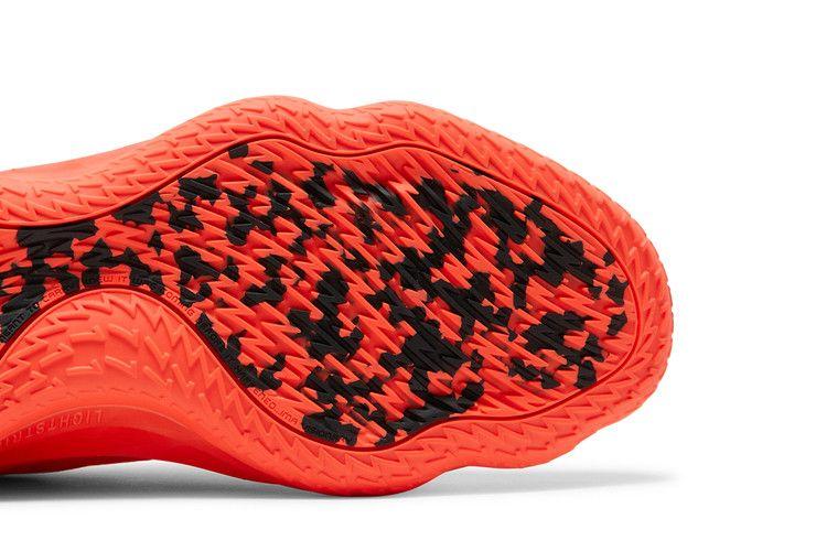 Men's Sneakers adidas Dame 7 Fire Of Greatness Solar Red/Core Black/ Yellow