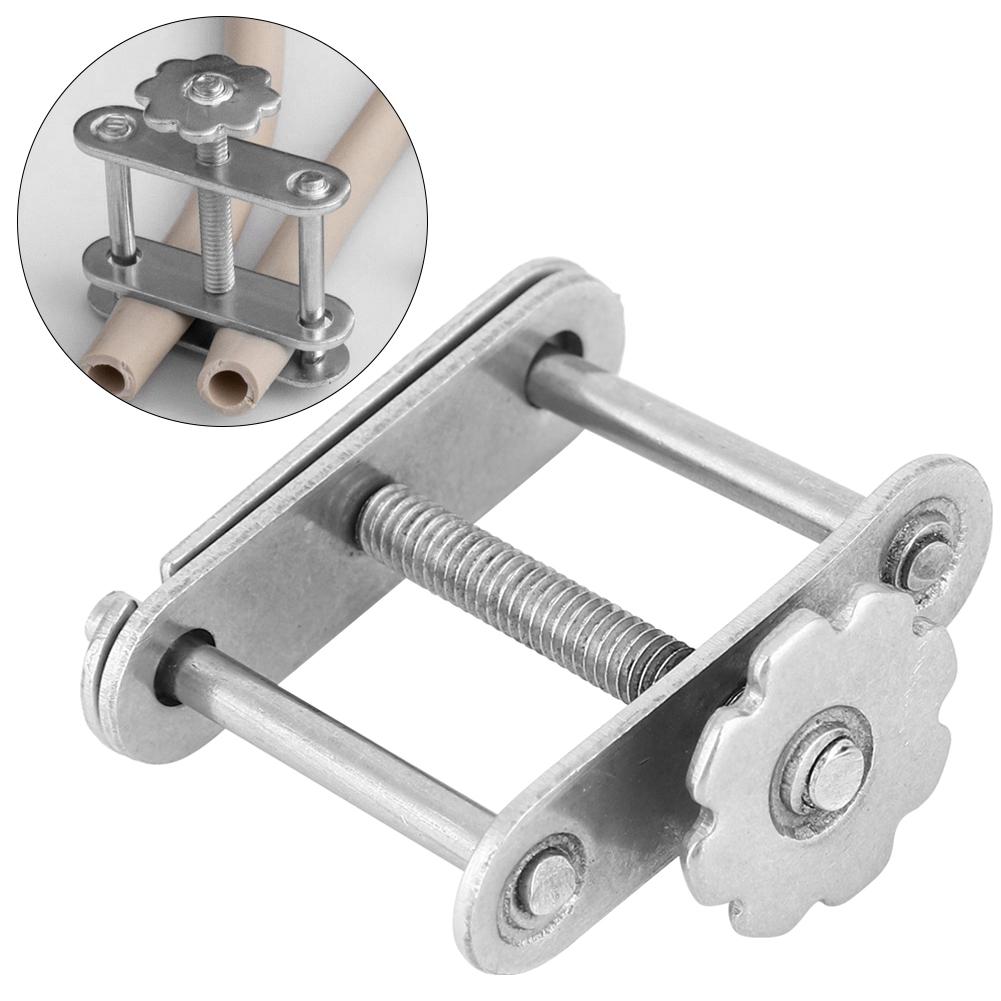 

Хомут для шланга, железный гальванический резиновый зажим для трубок, лабораторное учебное оборудование