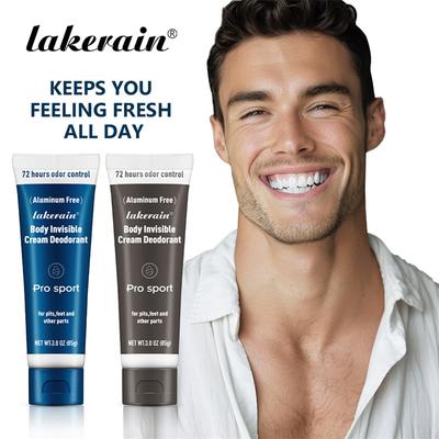 Men's Cream Body Deodorant Ocean Fragrance Wood Fragrance Men's Sport Deodorant Cream