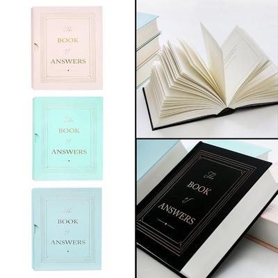 Çince ve İngilizce Versiyonu Cevap Kitabı Kehanet Tarot Hayatım Cevap Kitabı