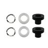 1Pair Brand New Window Bushing For 1990-2005 Mazda Miata 909-925 Replacement Parts Auto Accessories