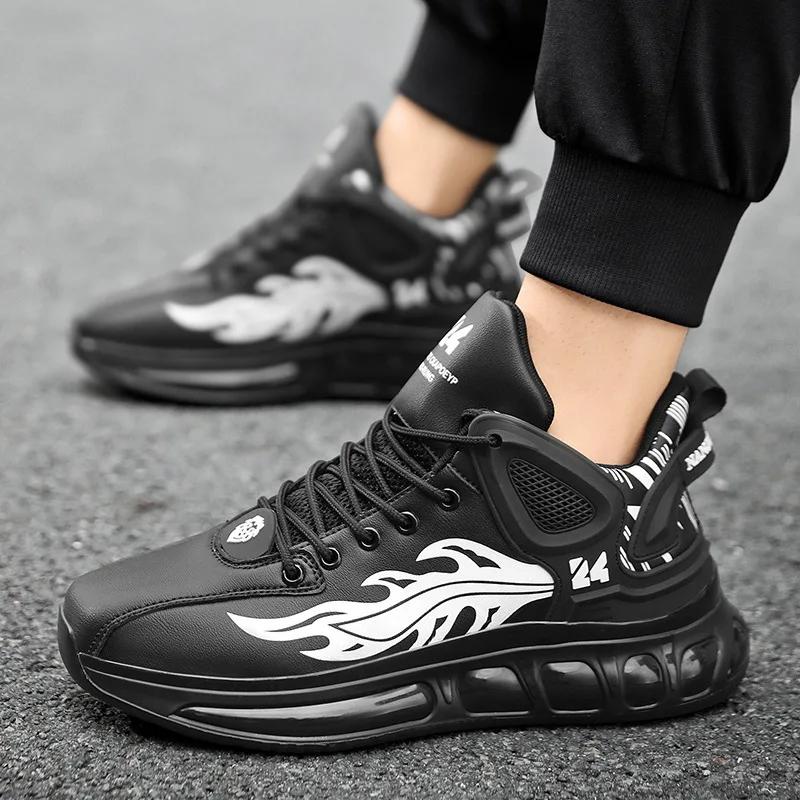 Exquisite Men's Sneakers Youth Fashion Street Photography Casual Shoes Thick soled Height Increasing Comfortable Running Shoes