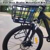 Steel Front Rack 15kg Capacity for Various S Multifunctional Quick Installation Accessory with Side