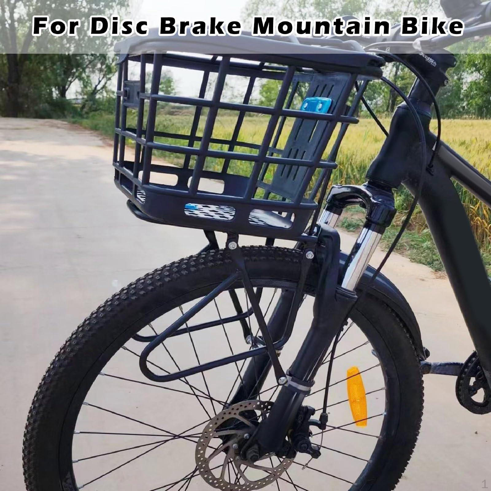 

Стальная передняя багажная платформа 15 кг для различных s Многофункциональный аксессуар для быстрой установки с боковыми