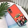 Central Perk Friends Funda For Xiaomi Redmi Note 14 13 10 11 12 15 Pro Plus Case For Redmi 15 13C 12C 10C 14C 15C