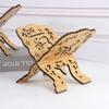 1Pcs Wooden Eid Al-Fitr Bible Ramadan Quran Book Shelf Home Decoration Display Stand Book Stand