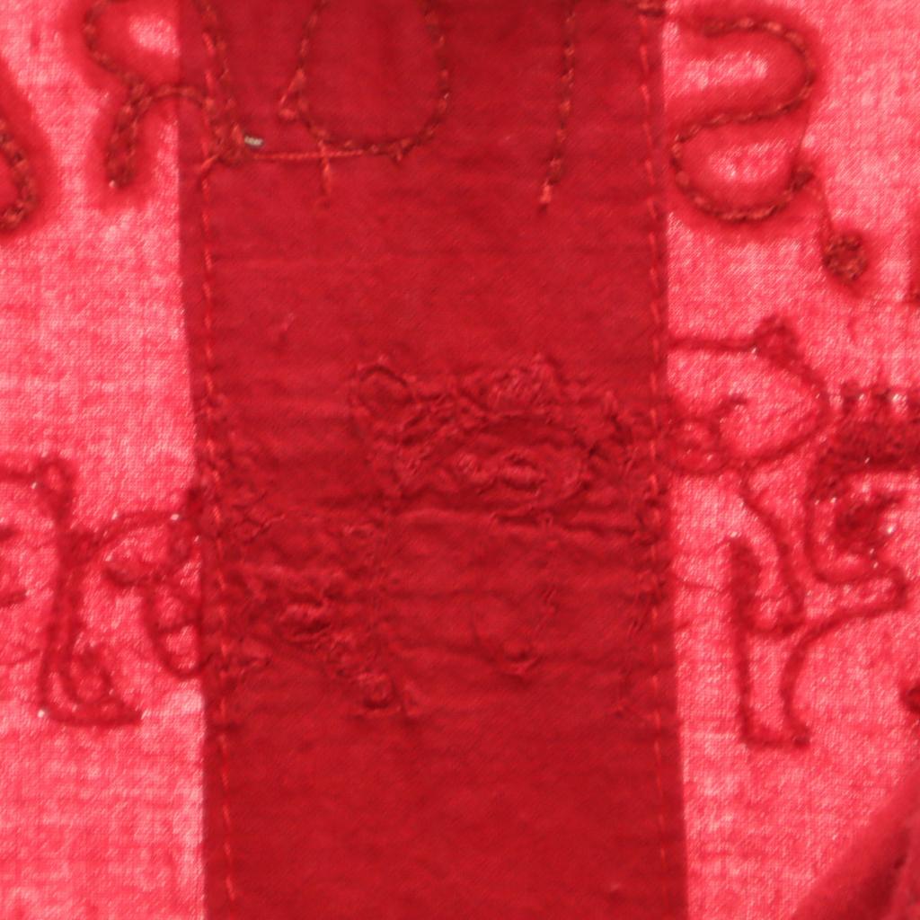 Drug Store's Short Sleeve Shirt Dress F Red Women Used