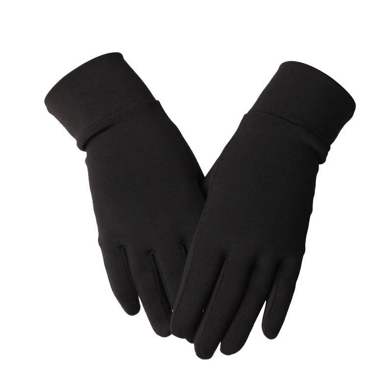 Warm Gloves Winter Soccer Equestrian Training Cycling Football Mountaineering Outdoor Sports Anti Slip Touch Screen Skiing Inner Lid