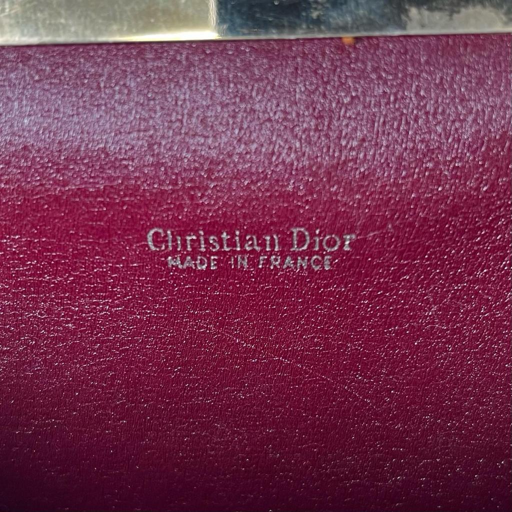 Dior Old dior Clutch bag Brown Women Trotter Pattern used