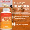 Bladder Support Dietary Supplement, Pumpkin Seed Cranberry Saw Palmetto Soy Germ Extract, 120 Capsules 60‑Day Supply