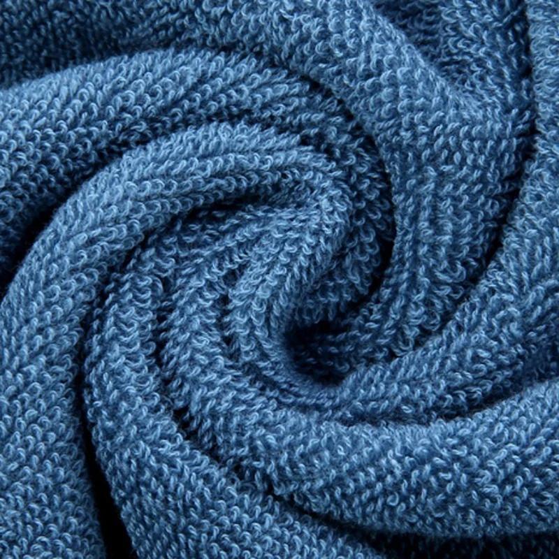 Thickened Absorbent Towel Pure Cotton Quick Absorbent Soft Quick Dry Face Towel Drying Bathrobe Home Textile