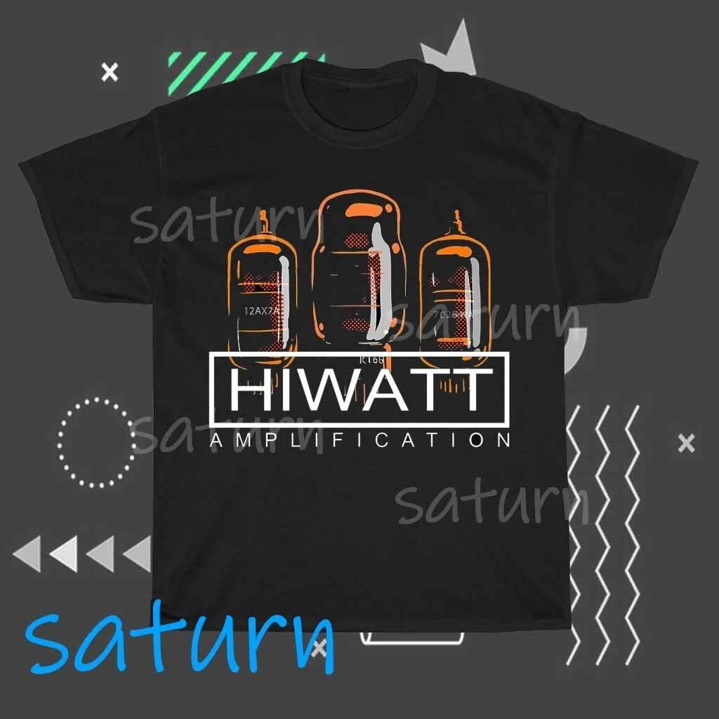 Hiwatt Amplifiers Amps Logo T-Shirt Funny Size S to 5XL S