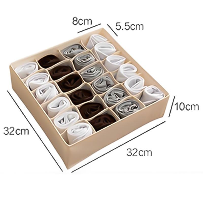 Underwear Bra Socks Organizer Cabinet Drawer Organizers Socks Scarf Underwear Storage Boxes Wardrobe Clothing Storage Organizer