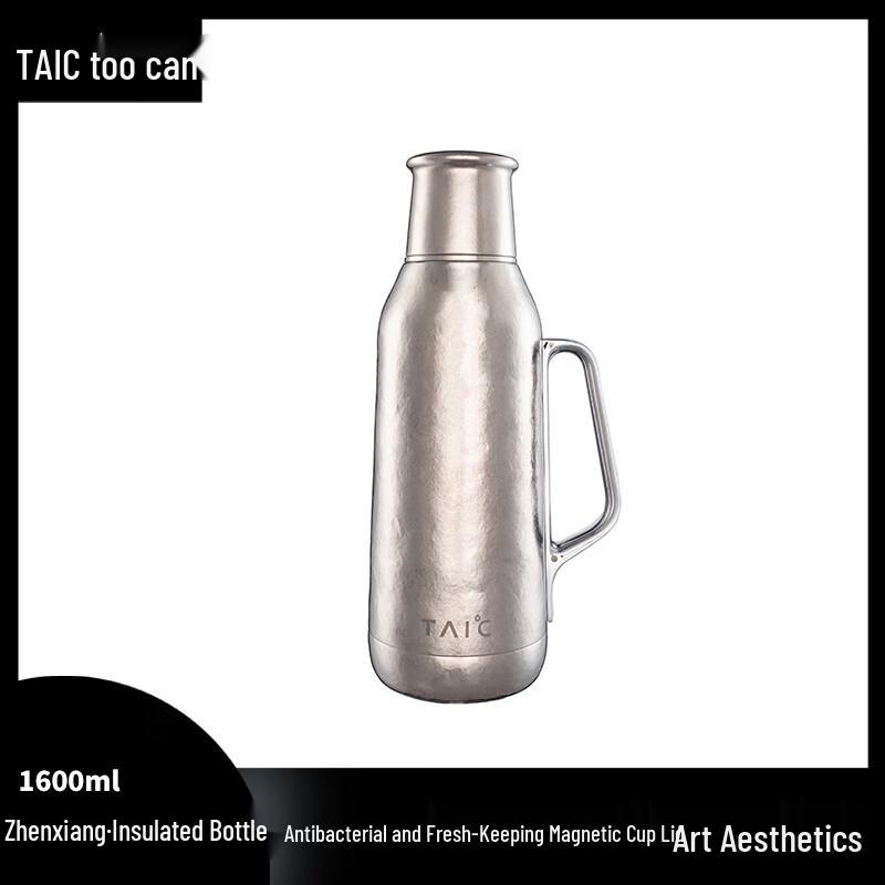 TAIC Pure Titanium Insulated Thermos