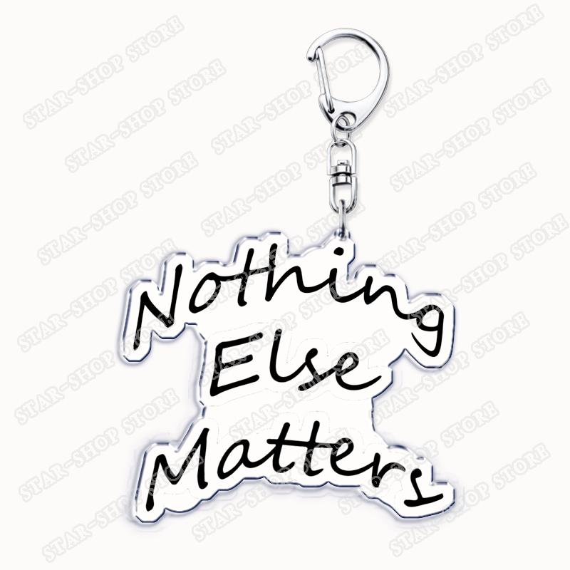 

Pooular Rock Heavy Metal Band Element Keychains for Women Accessories Bag Music Keyrings Jewelry Friends Lovers Gifts