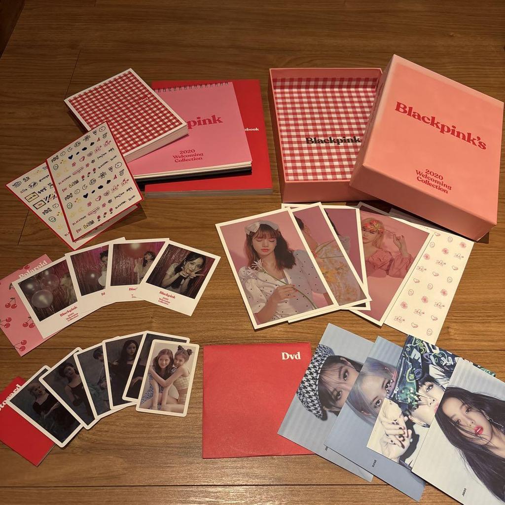 [USED] BLACKPINK 2020 Welocoming Collection with bonus