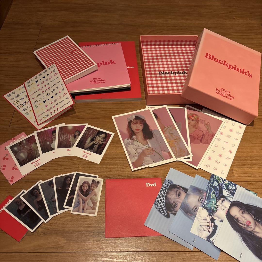 

[USED] BLACKPINK 2020 Welocoming Collection with bonus