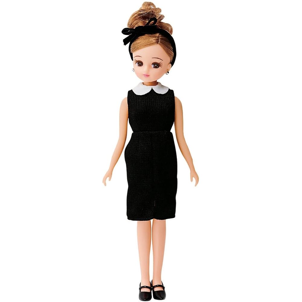 Licca-chan Doll LD-16 Very Collaboration Outfit Doll 30cm