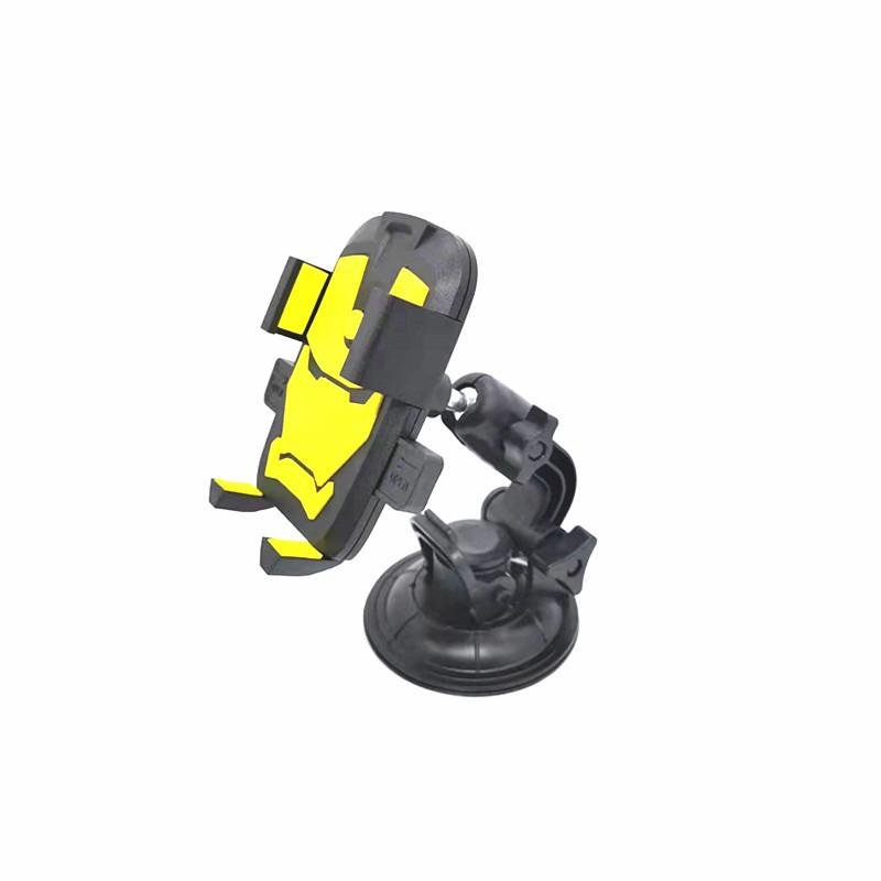 Auto Bagger, Gabelstapler, Kran Navigation, Handyhalterung um 360 Grad drehbar, multifunktionale Smartphone-Halterung, Auto