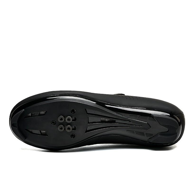 Scarpe da Mountain Bike Unisex con Tacchette a Blocco Calzature da Ciclismo All-Terrain Traspiranti per Percorsi Trail e Strada