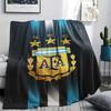 1PC Messi Patterned Flannel Blanket Suitable For All Seasons for Home Decor Warmth and Comfort Gifts Holiday Present