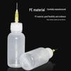30ml Needle-Tip Plastic Dispensing Bottle for Alcohol, Flux, Pigment, or Oil