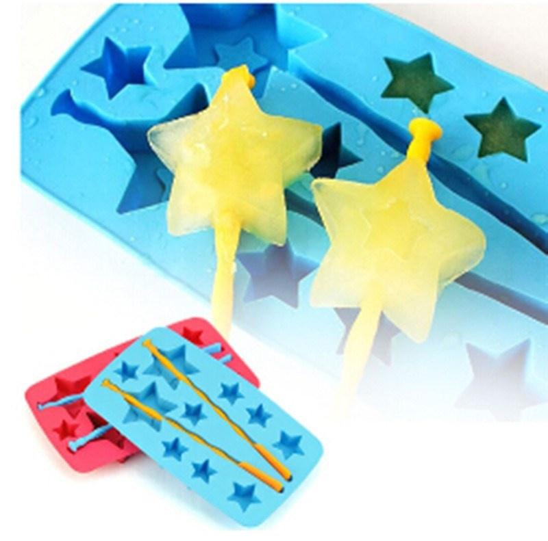 Lucky Star Silicone Ice Trays Mold Silicone Ice Mold