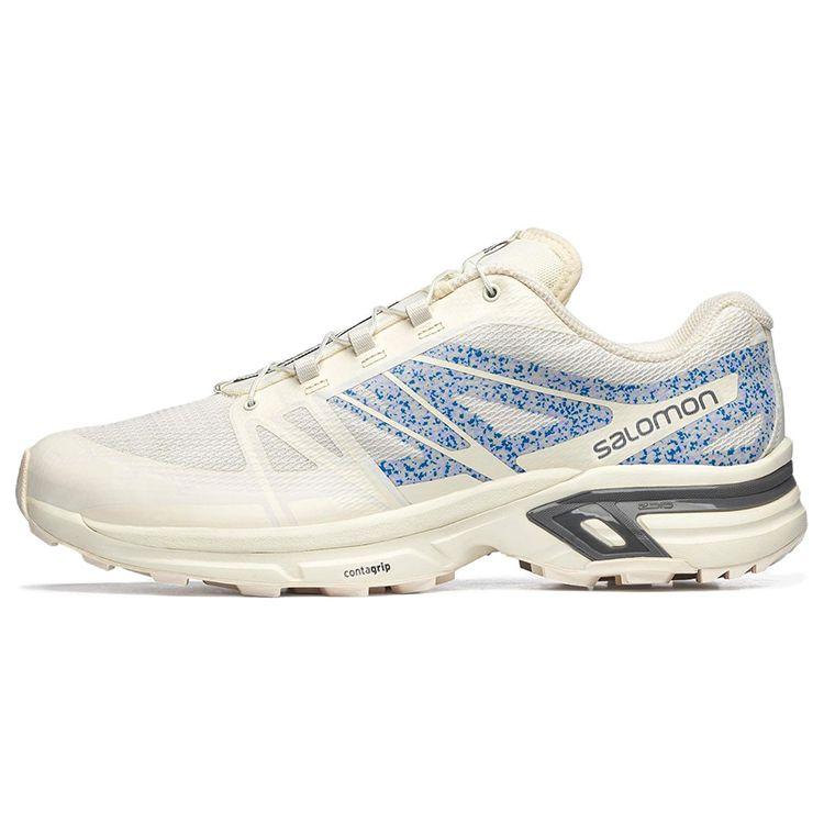 Salomon XT-Wings 2 Mindful Vanilla Ice Royal Blue Men Sneakers Quiet-Shade L41661600 44