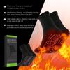 HOUKEA HK-J01-0109-01 Winter Self-Heating Socks Anti-Fatigue Non-Slip Thermal Socks