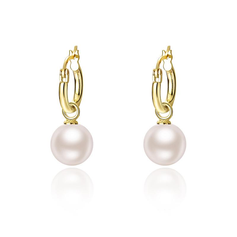 Pearl Earrings New Year's Trendy Earrings Versatil  Fashionable and Elegant Earrings