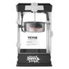 Popcorn Popper Machine Tabletop Popcorn Maker 480W 4 Oz Black