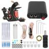 Complete Tattoo Kit Starter Tattoo Coil Machine Set Tattoo Power Supply Tattoo Accessories
