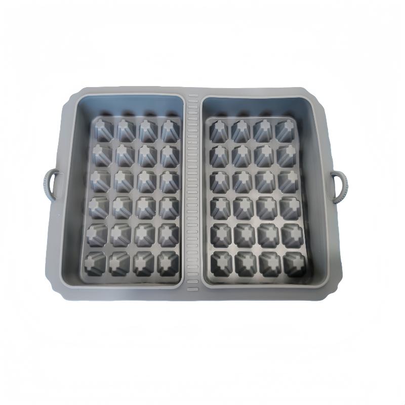 

1 шт. Форма для вафель Силиконовая форма для выпечки вафель для аэрофритюрницы Af300Eu Af400Eu Af451Eu Sl400Eu Af500De