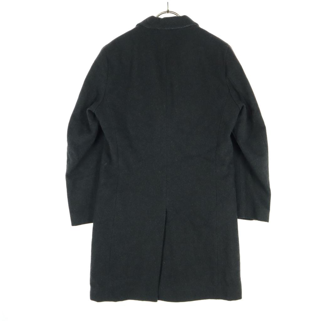 nano universe Long sleeve Chester coat S black Men's Used